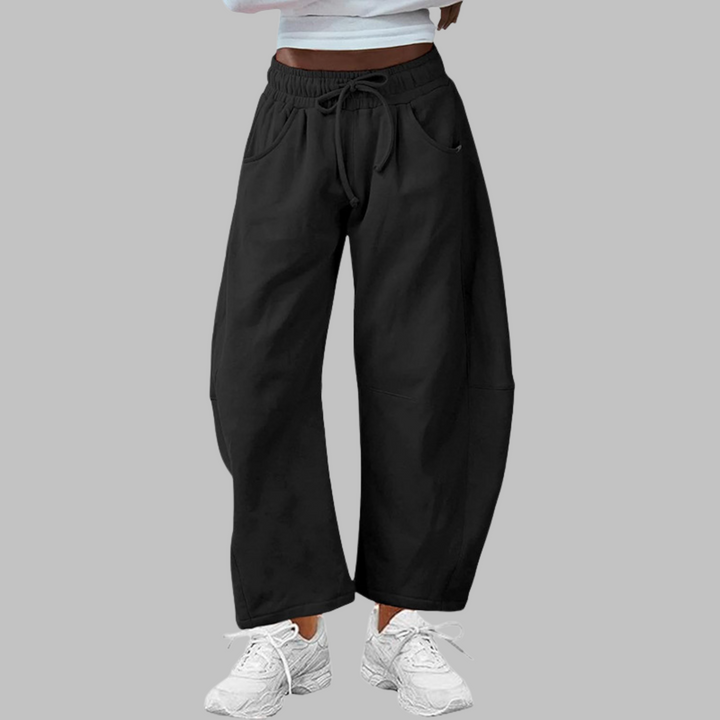 DIGMA™ - Casual Drawstring Barrel Leg Sweat Pants