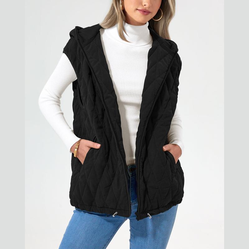 LIAM™ - Cozy Sleeveless Hooded Winter Coat with Pockets