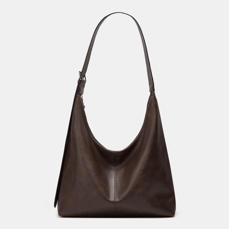 LYRA™ - Casual Solid Color Large Shoulder Crossbody Bag