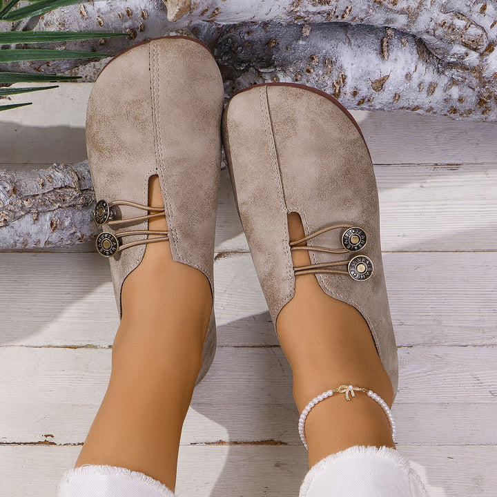 LURENA™ - Lightweight Everyday Breathable Slip-On Flats